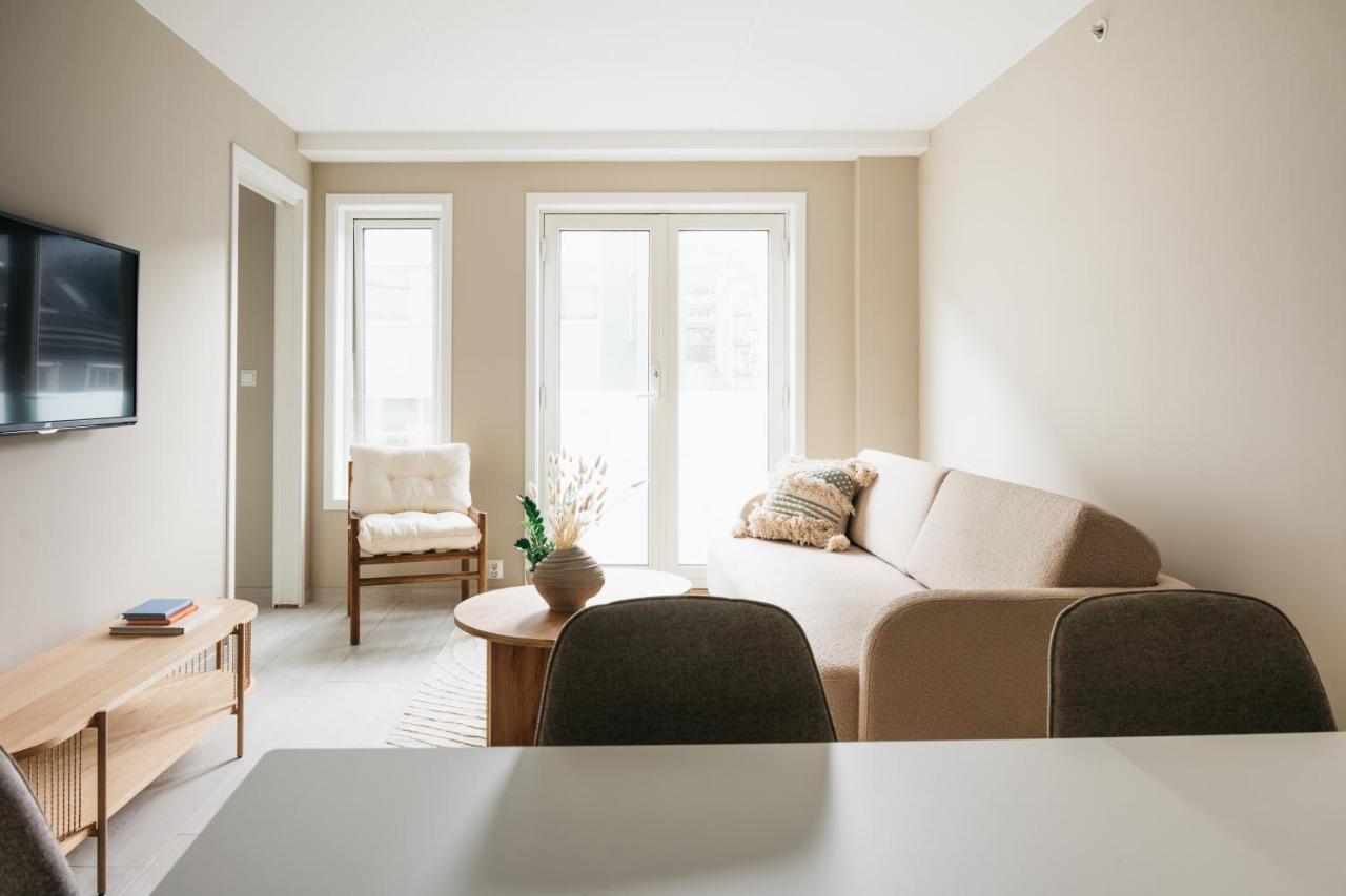 Stay Urban - Stylish Scandinavian Gem With French Balcony Bergen Exterior foto