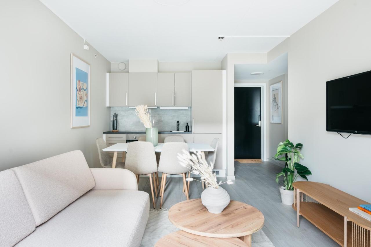 Stay Urban - Stylish Scandinavian Gem With French Balcony Bergen Exterior foto